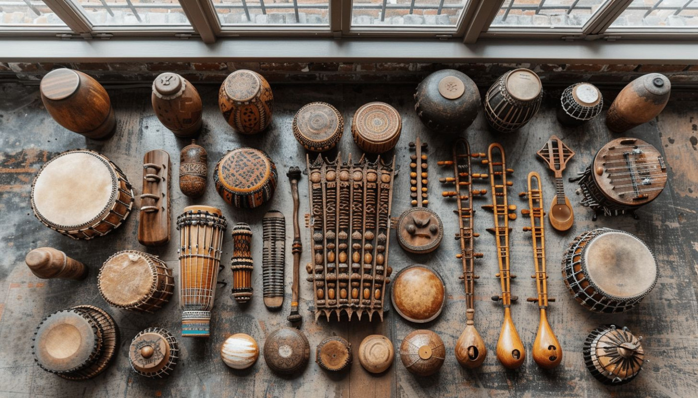 Exploration approfondie des instruments natifs dans la musique du monde