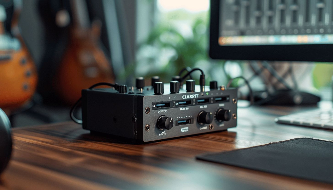 Exploration de Clarett 2Pre : un aperçu de l'interface USB de Focusrite