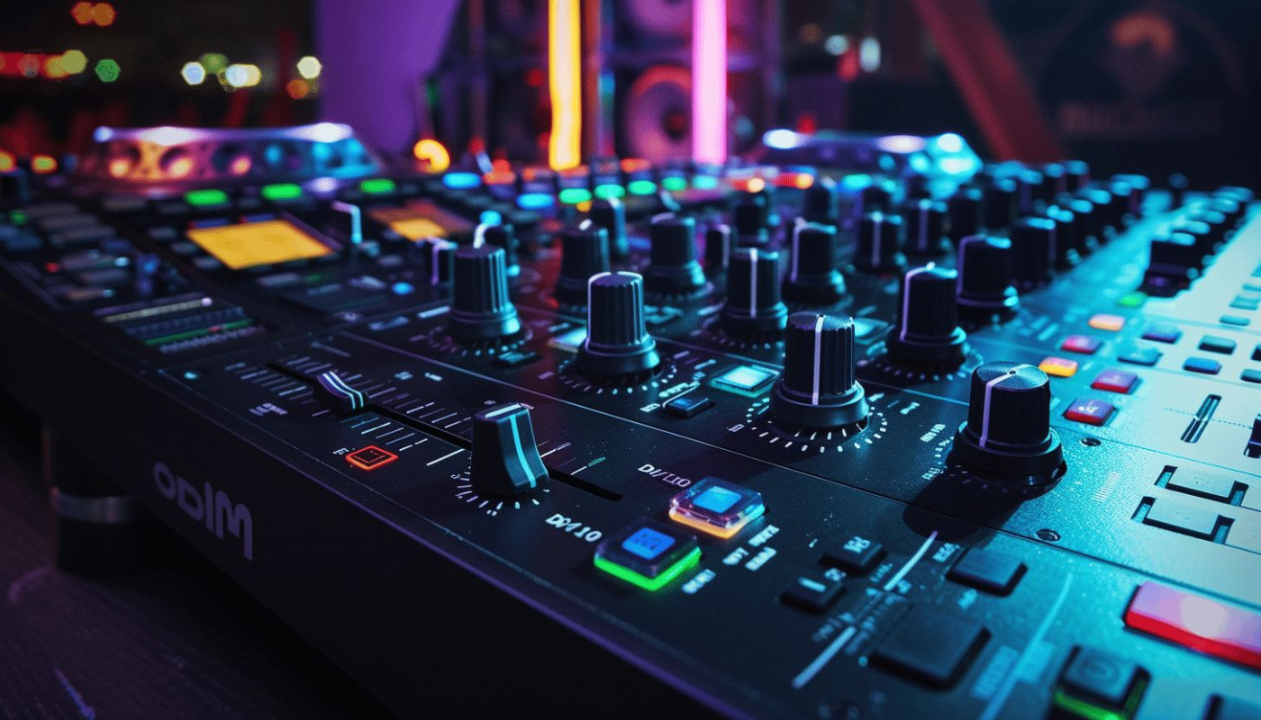 Exploration du monde des mixeurs avec le Djm V10