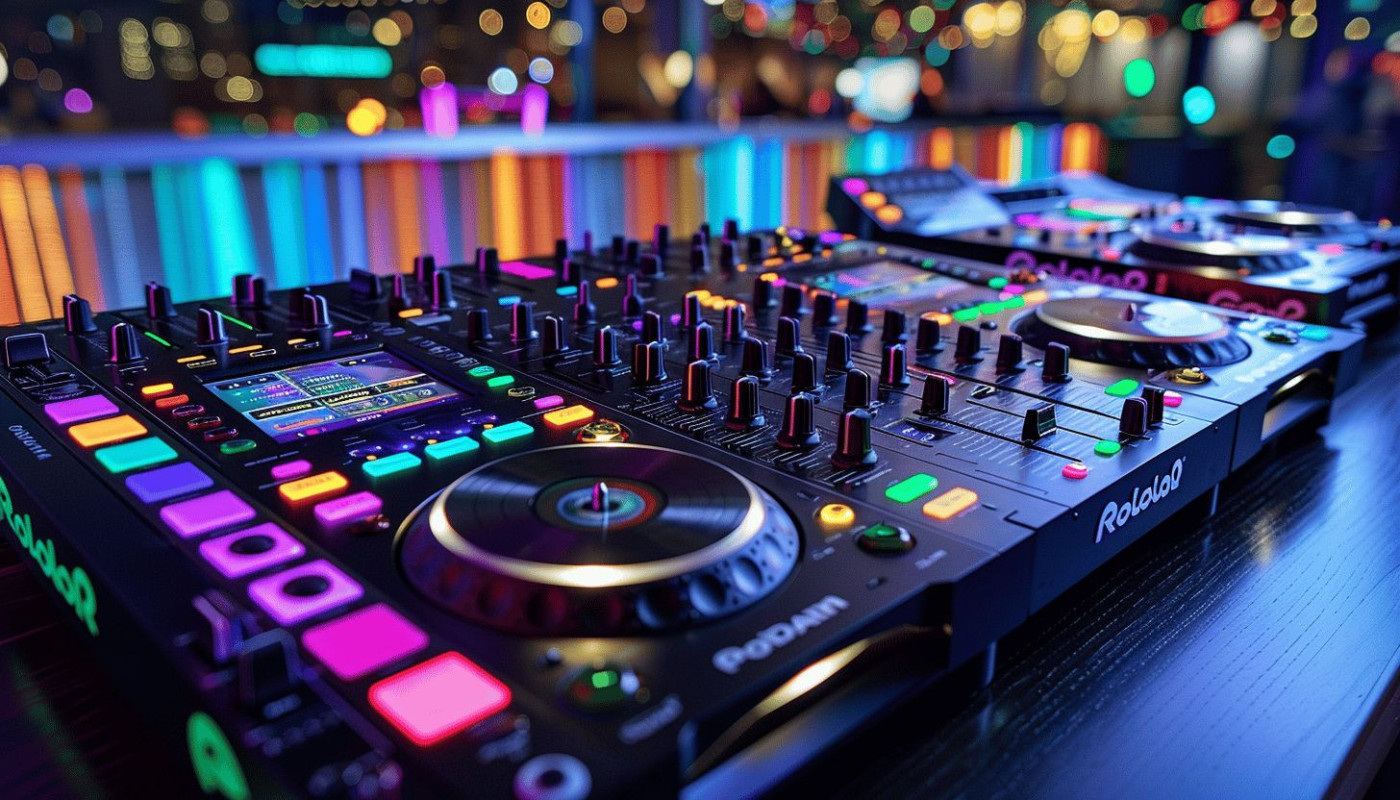 Exploration du Roland DJ-202 : une immersion dans le monde des DJ