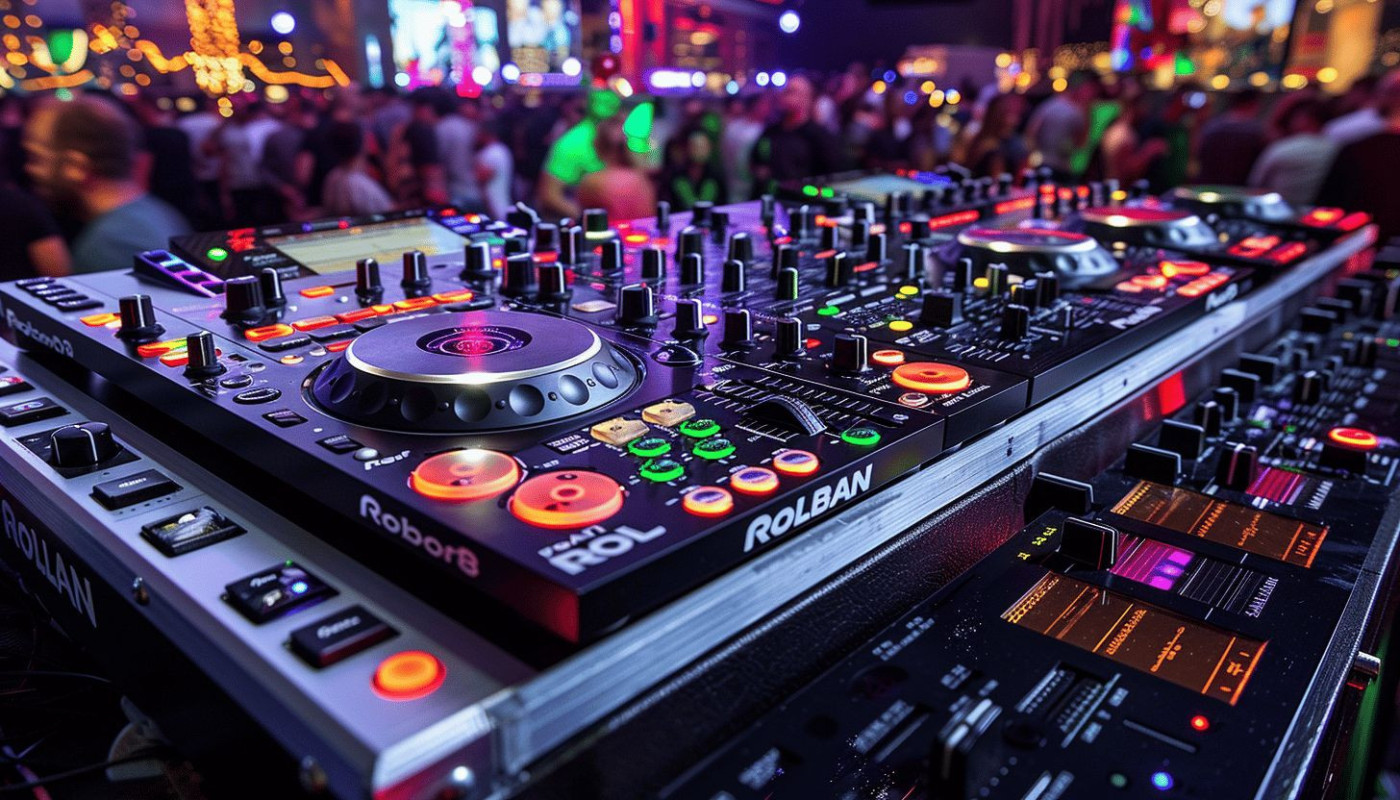 Exploration du Roland DJ-808, une merveille de technologie pour les DJs