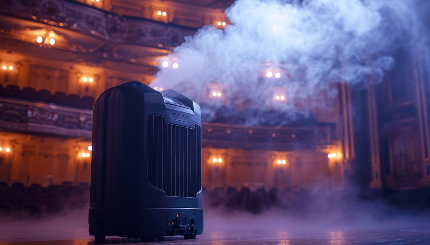 Guide pratique pour choisir et utiliser une machine à brouillard