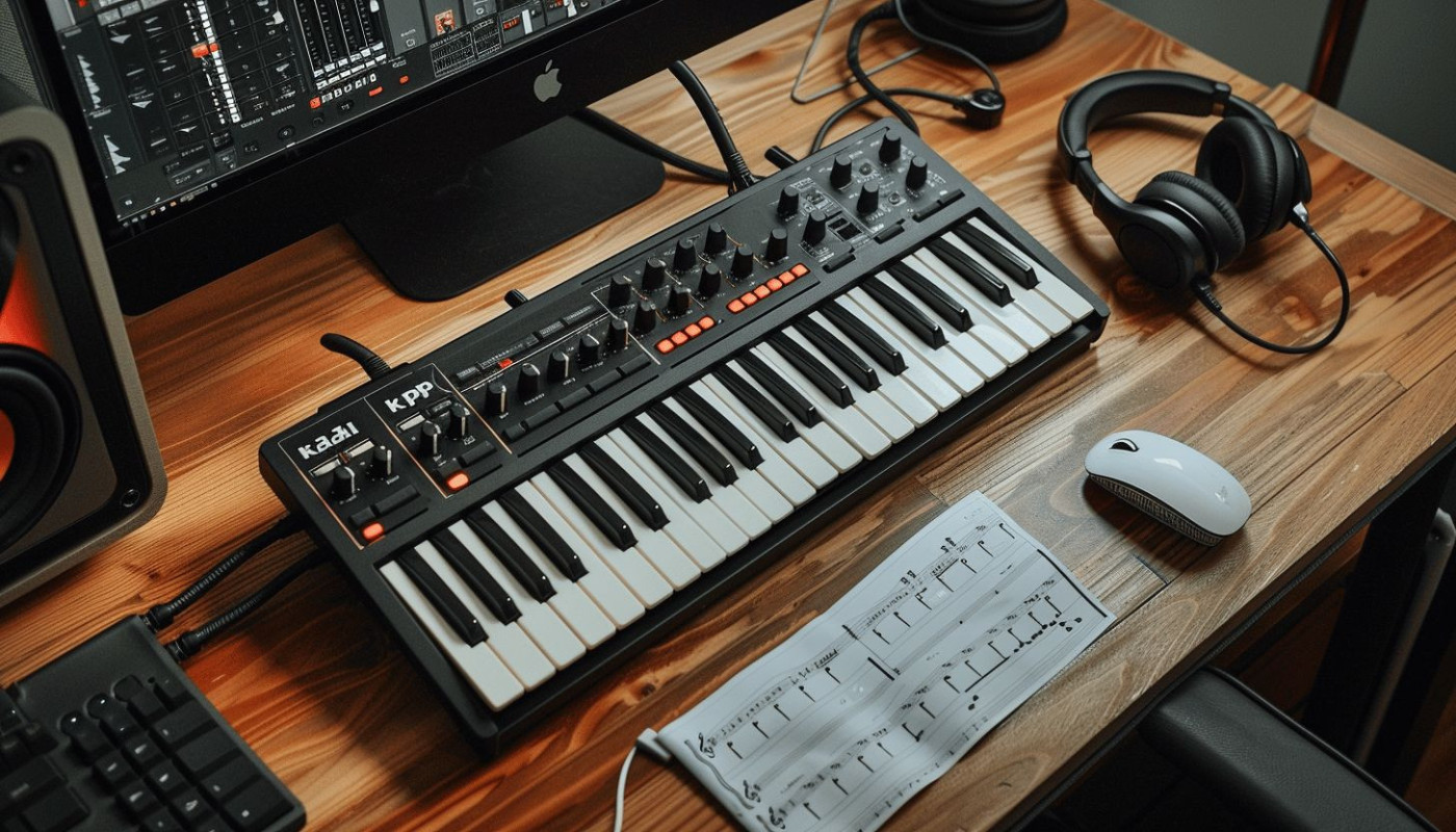 Guide pratique pour utiliser l'Akai MPK Mini MK2