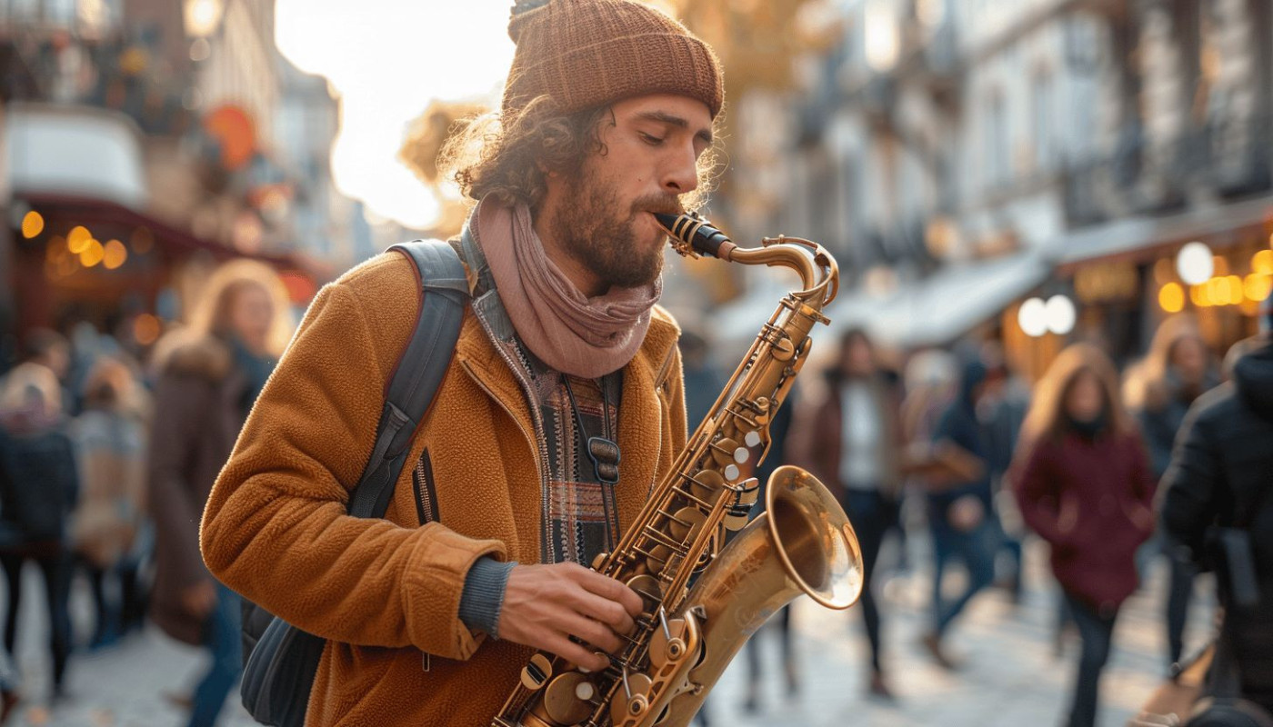 La musique de rue, un art à part entière