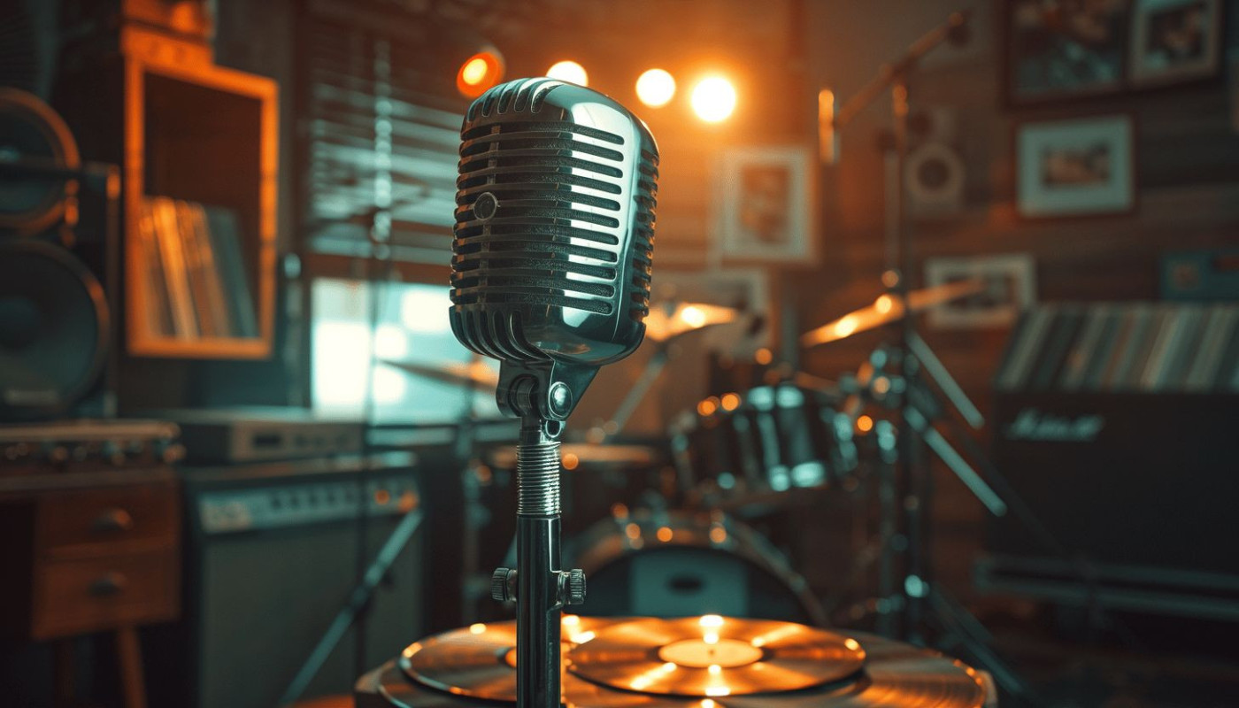 Le micro Elvis : exploration de son influence et impact sur la musique
