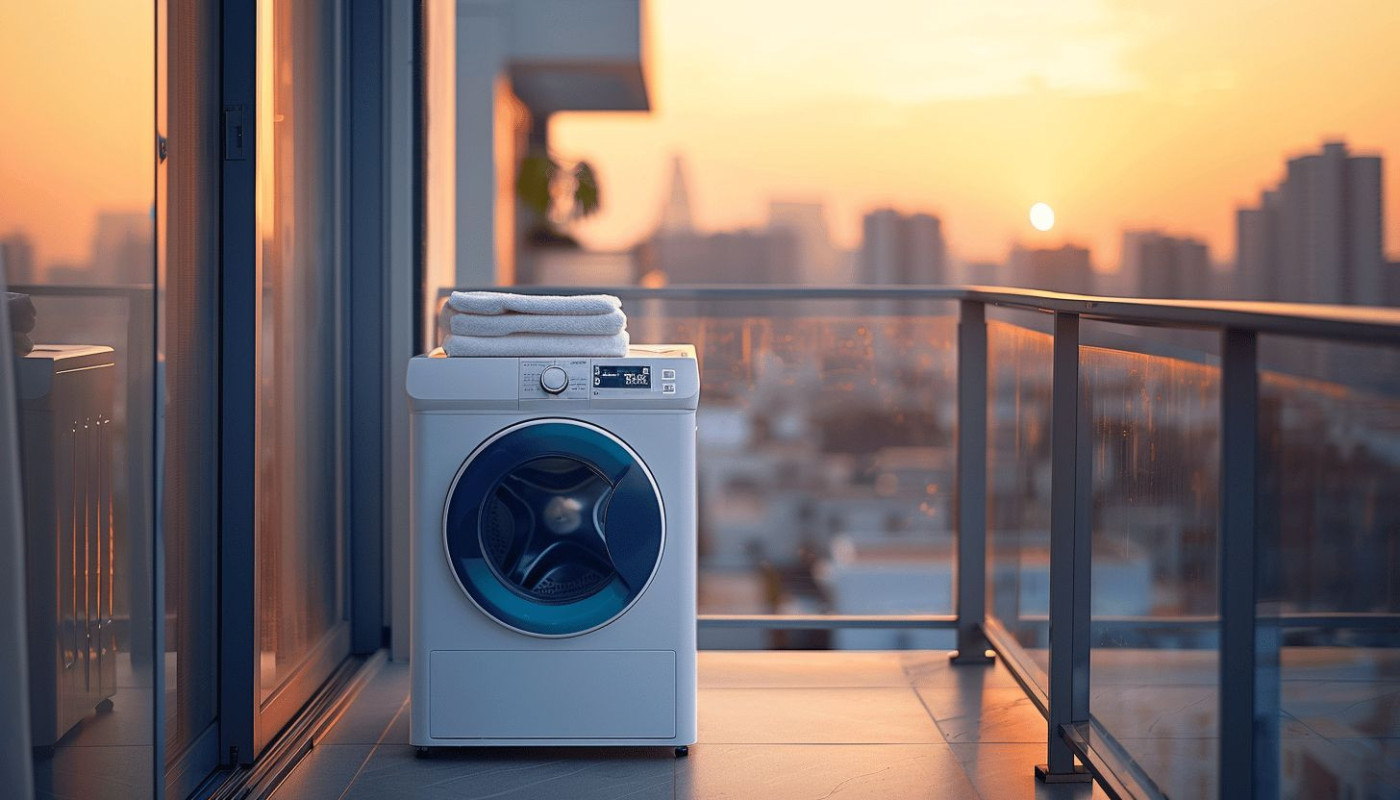 Mini Wash : une solution compacte et efficace pour votre lessive quotidienne