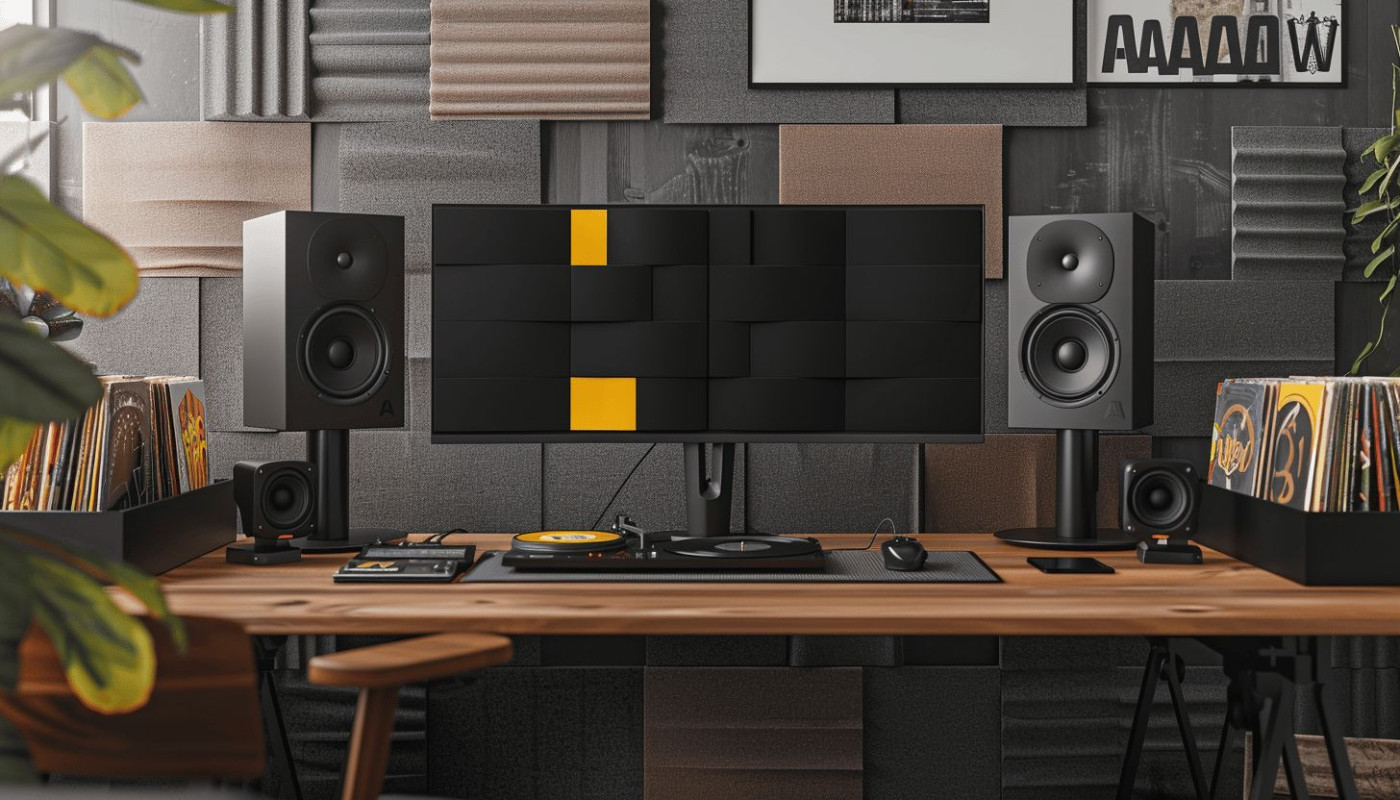 Un regard sur les enceintes Adam T5V, un choix de qualité pour les audiophiles