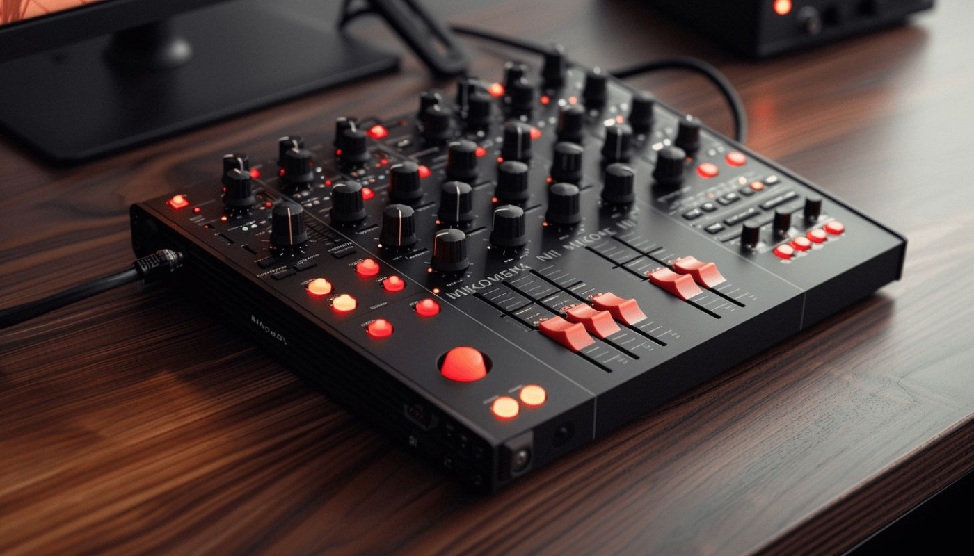 Utilisation et fonctionnalités de la Maschine Mikro MK3 par NI Instrument